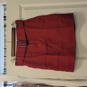 NWT Banana Republic twill utility skirt